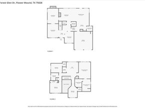 1736  Forest Glen Drive , Flower Mound Texas 75028