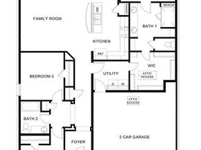 11009  Silver Nugget Street , Aubrey Texas 76227