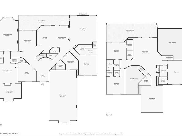 6912  Handel  , Colleyville Texas 76034