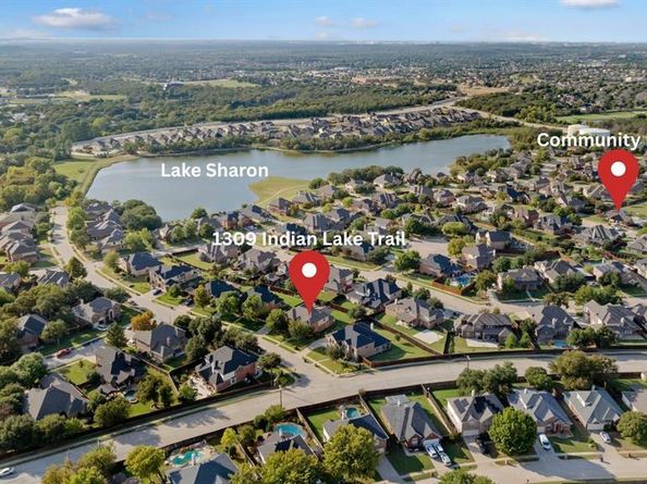 1309  Indian Lake Trail , Corinth Texas 76210