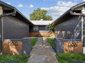15825  El Estado Drive , Dallas Texas 75248