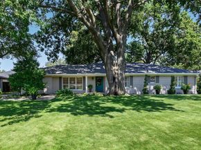 5839  Meadow Crest Drive , Dallas Texas 75230