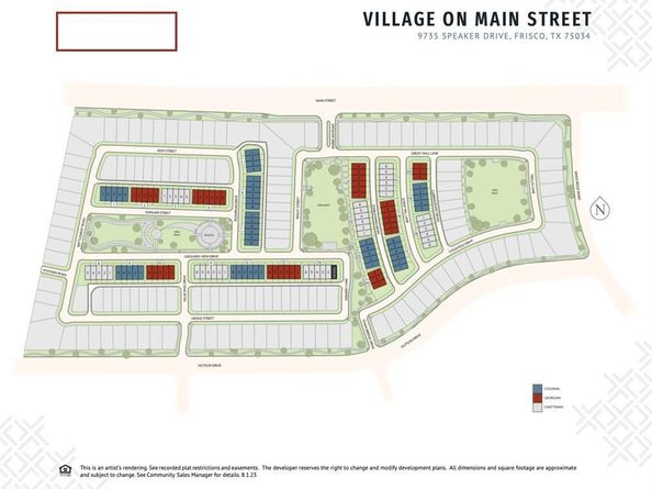 8960  Magnet Drive , Frisco Texas 75035