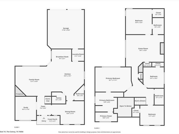 3812  Red Oak Trail , The Colony Texas 75056