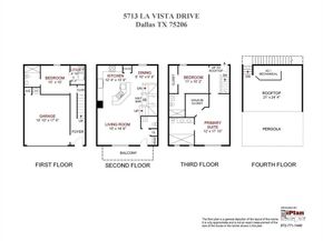 5713  La Vista Drive , Dallas Texas 75206