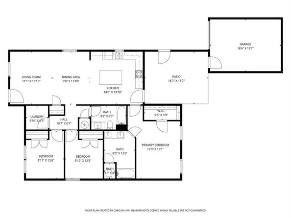 1116 E Hattie Street , Fort Worth Texas 76104