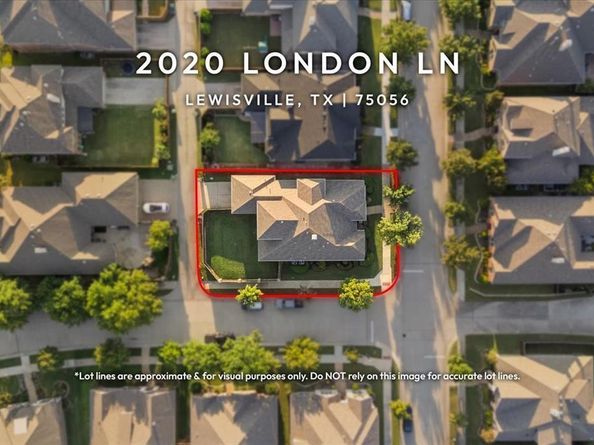 2020  London Lane , Lewisville Texas 75056