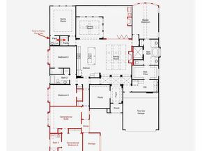 2607  Maverick Way , Celina Texas 75009