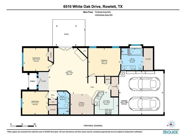 6510  White Oak Drive , Rowlett Texas 75089