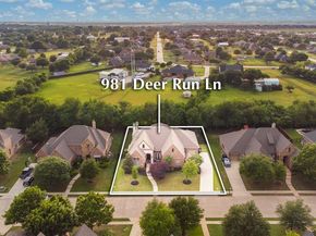 981  Deer Run Lane , Prosper Texas 75078