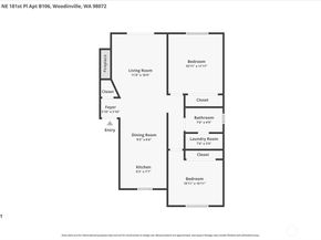 14006 NE 181st Place B106, Woodinville WA 98072