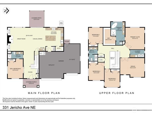 331 Jericho Ave NE, Renton WA 98059