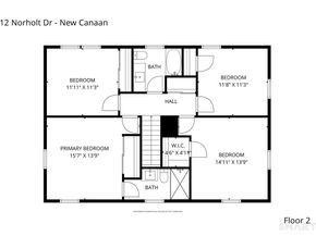 12 Norholt Drive, New Canaan CT 06840