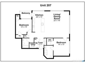 33 N Water Street 207, Norwalk CT 06854