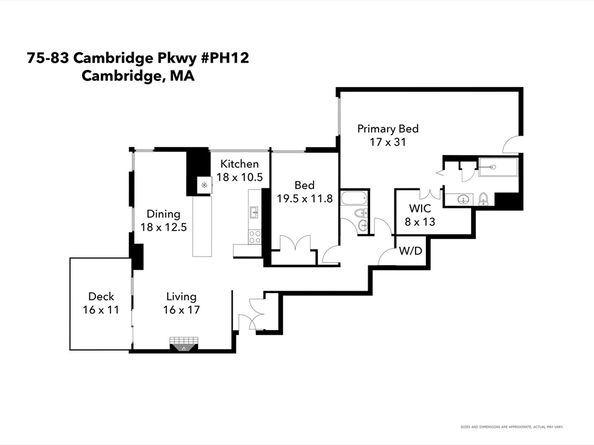 75-83 Cambridge Pkwy. Ph12 ., Cambridge MA 02142