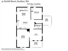 31 Euclid St, Gardner MA 01440