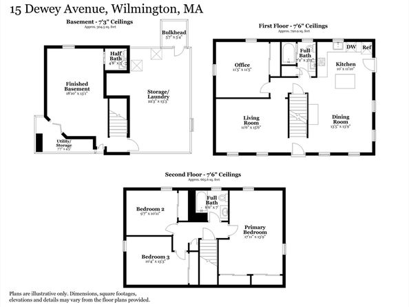 15 Dewey Ave, Wilmington MA 01887