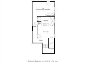 24 Stonehill Road, Boston MA 02136