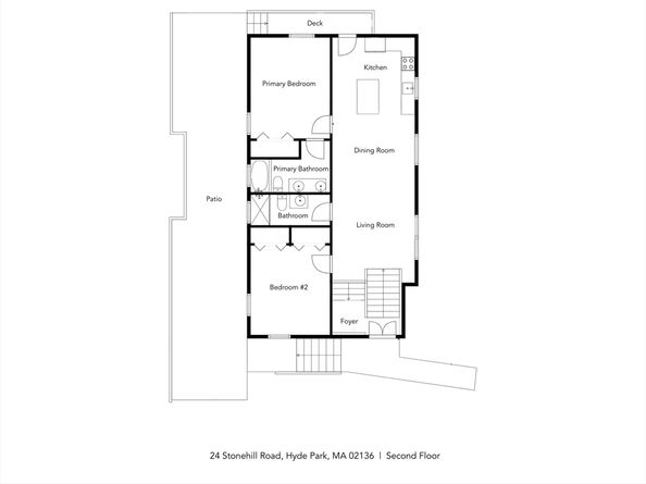 24 Stonehill Road, Boston MA 02136