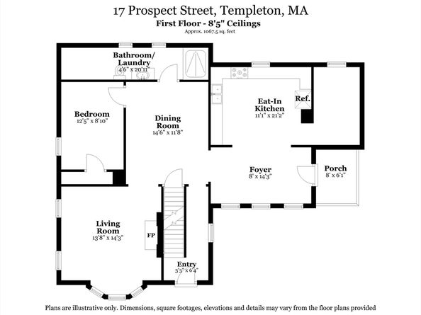 17 Prospect St, Templeton MA 01436