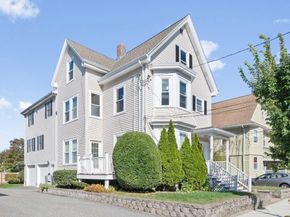 162 Myrtle Street 1, Waltham MA 02453