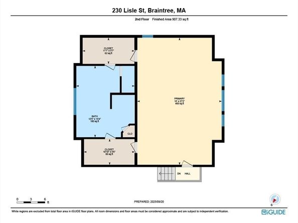 230 Lisle St, Braintree MA 02184