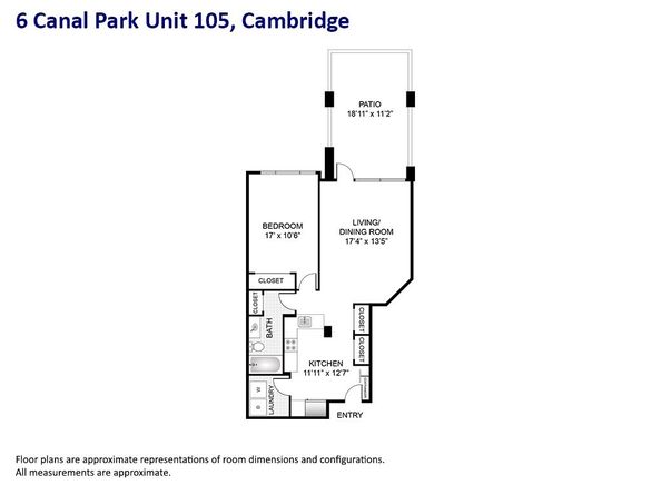 6 Canal Park 105, Cambridge MA 02141