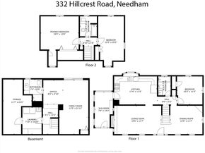 332 Hillcrest Road, Needham MA 02492