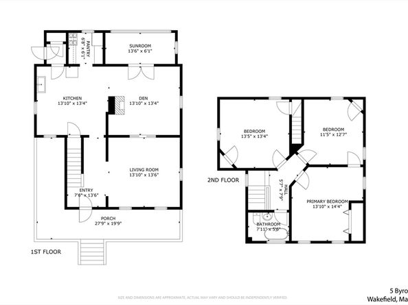 5 Byron St, Wakefield MA 01880