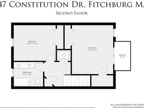 147 Costitution Drive 147, Fitchburg MA 01420