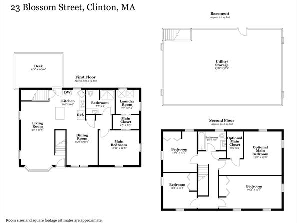 23 Blossom Street, Clinton MA 01510