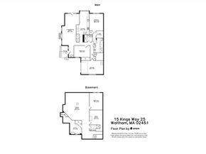 15 Kings Way 25, Waltham MA 02451