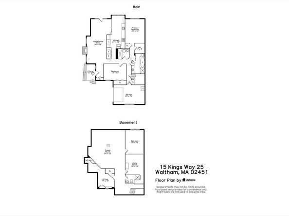 15 Kings Way 25, Waltham MA 02451