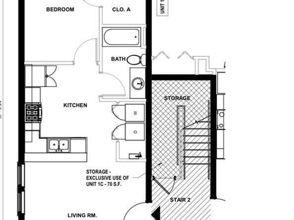 98 Prescott St 1C, Boston MA 02128