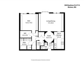 300 Boylston 714, Boston MA 02116