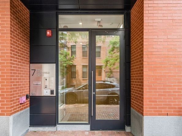 7 E. Springfield 5B, Boston MA 02118