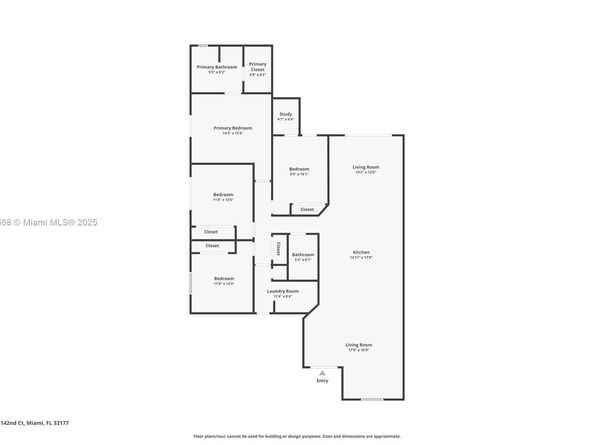 17132 SW 142nd Ct, Miami FL 33177
