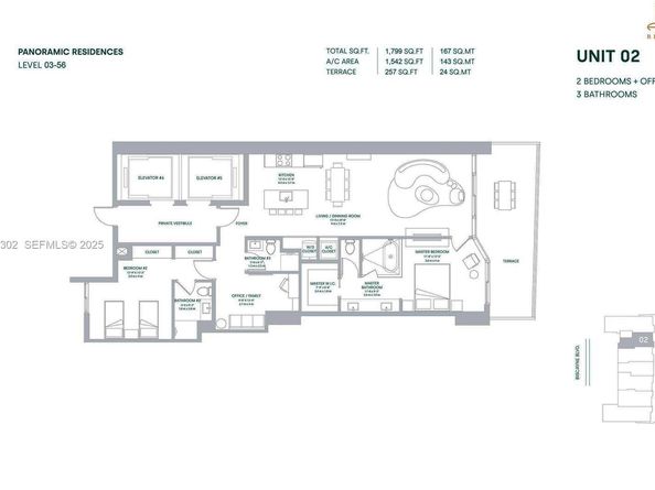 700 NE 24th St 4402, Miami FL 33137