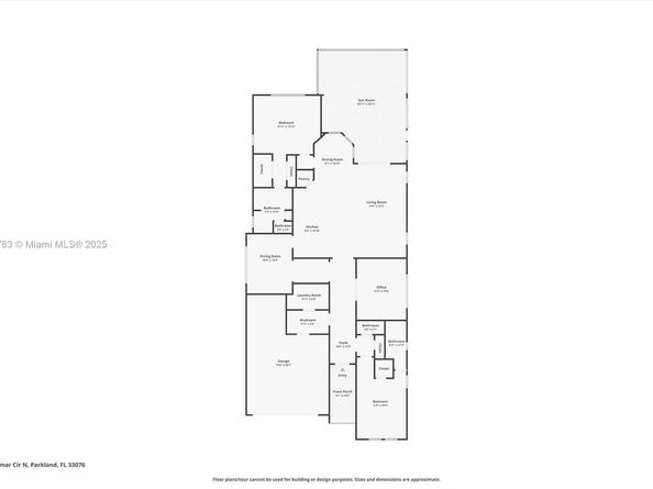 12065 N Kalmar Cir, Parkland FL 33076