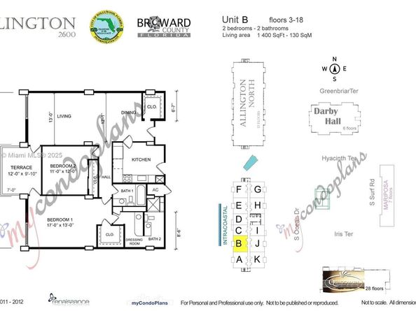 1600 S Ocean Dr 7B, Hollywood FL 33019