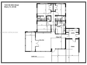 1040 NE 85th St, Miami FL 33138