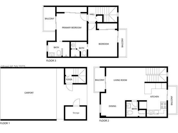 3097 Bird Ave 3097, Miami FL 33133