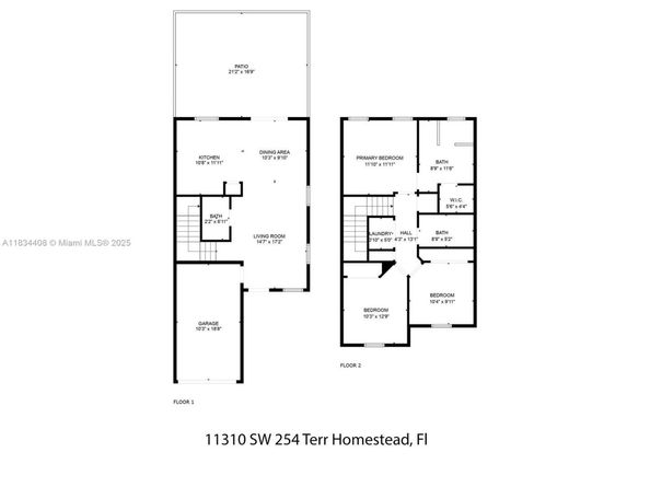 11310 SW 254th Ter, Homestead FL 33032