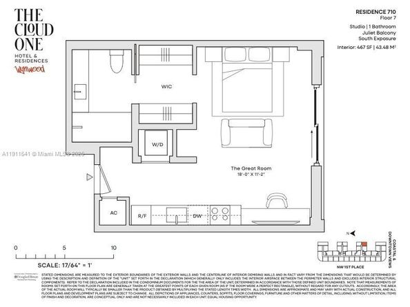 2215 NW 1st place 710, Miami FL 33127