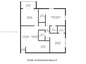 555 NE 123rd St 218A, North Miami FL 33161