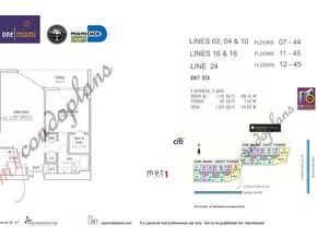 335 S Biscayne Blvd 2702, Miami FL 33131