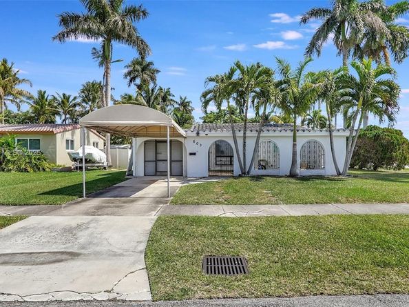 603 N 32nd Ave, Hollywood FL 33021