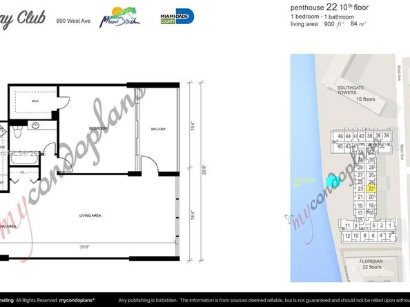 800 West Ave PH22, Miami Beach FL 33139