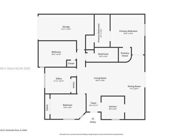8330 SW 12th St, Pembroke Pines FL 33025