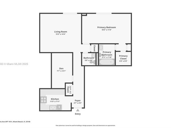 2401 Collins Ave 1612, Miami Beach FL 33140